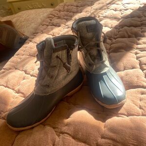 Sperry Duck Boots